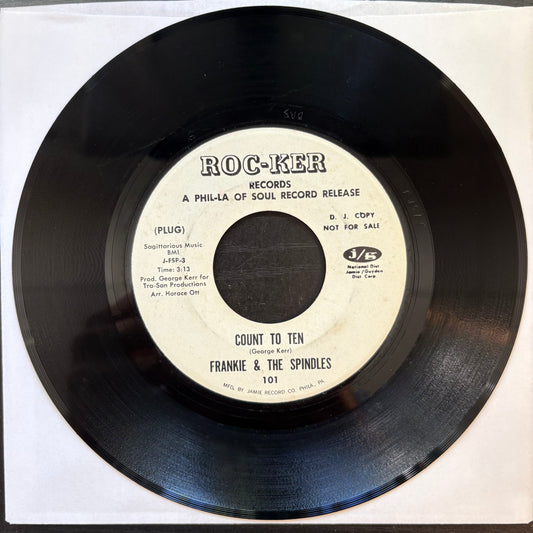 Frankie & The Spindles, "Count to Ten" (Promo) (7") [VG Used]