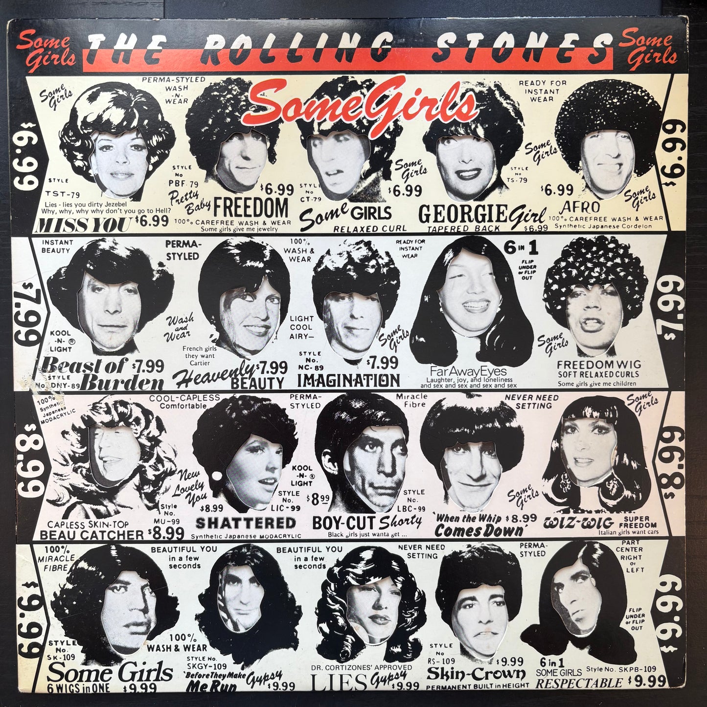 Rolling Stones, "Some Girls" [VG- Used]