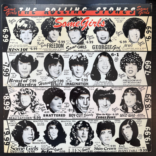Rolling Stones, "Some Girls" [VG- Used]