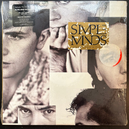Simple Minds, "Once Upon a Time" [VG Used]