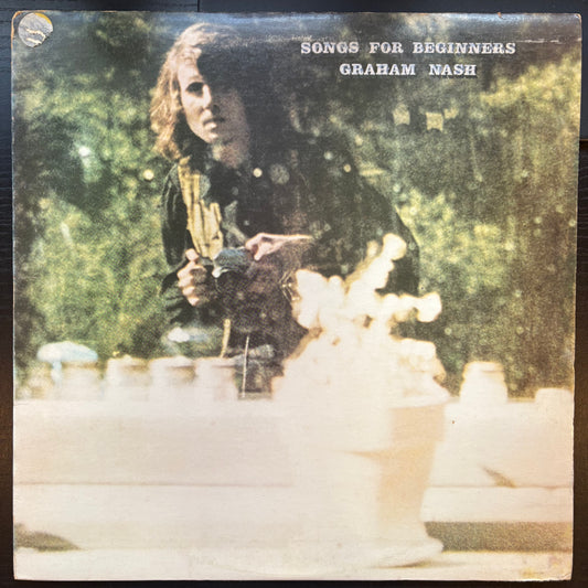 Graham Nash, "Songs for Beginners" [VG Used]
