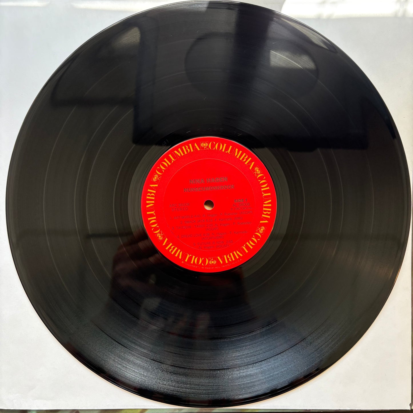 Nina Hagen, "Nunsexmonkrock" [VG+ Used]