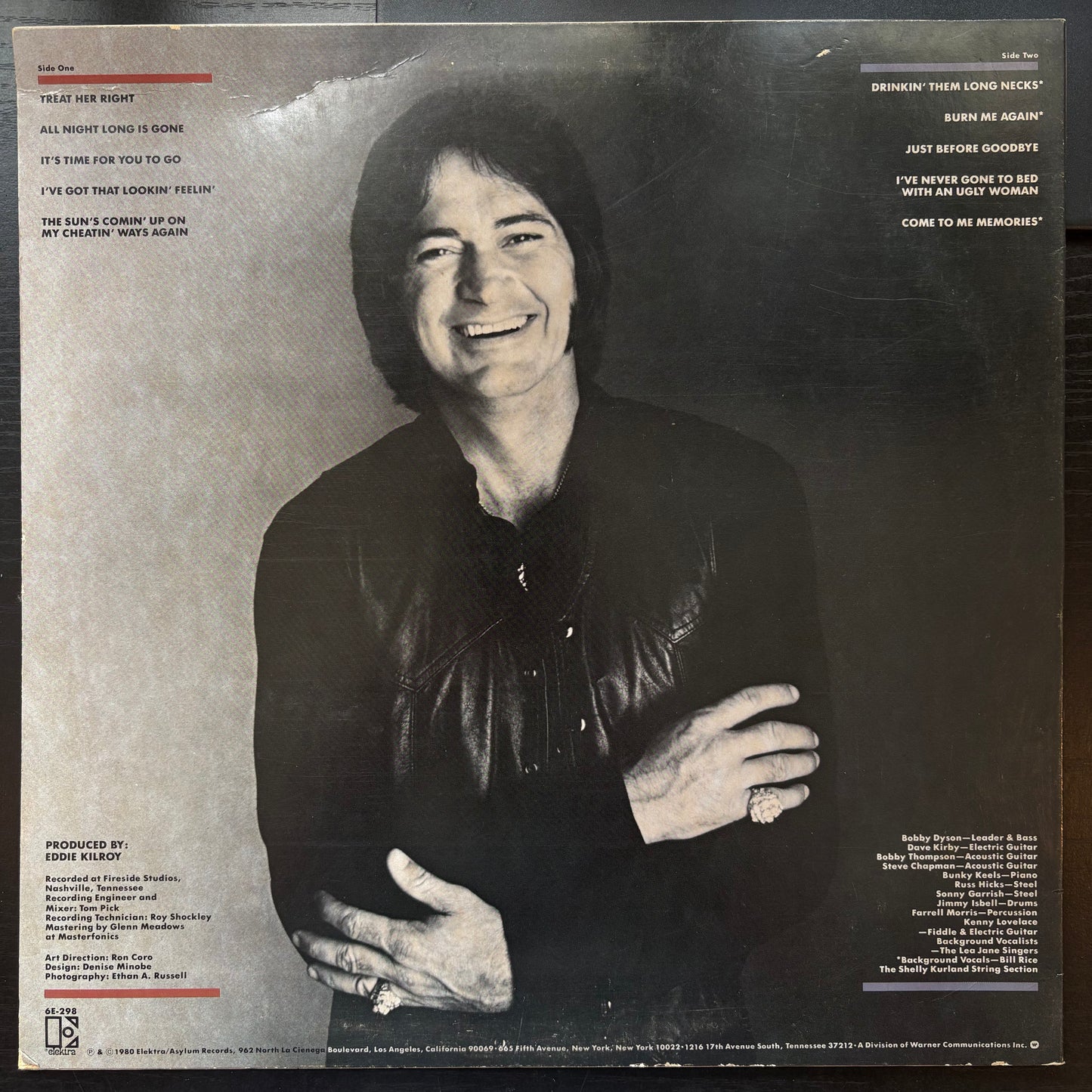 Roy Head, "The Many Sides of Roy Head" (Promo) [VG Used]