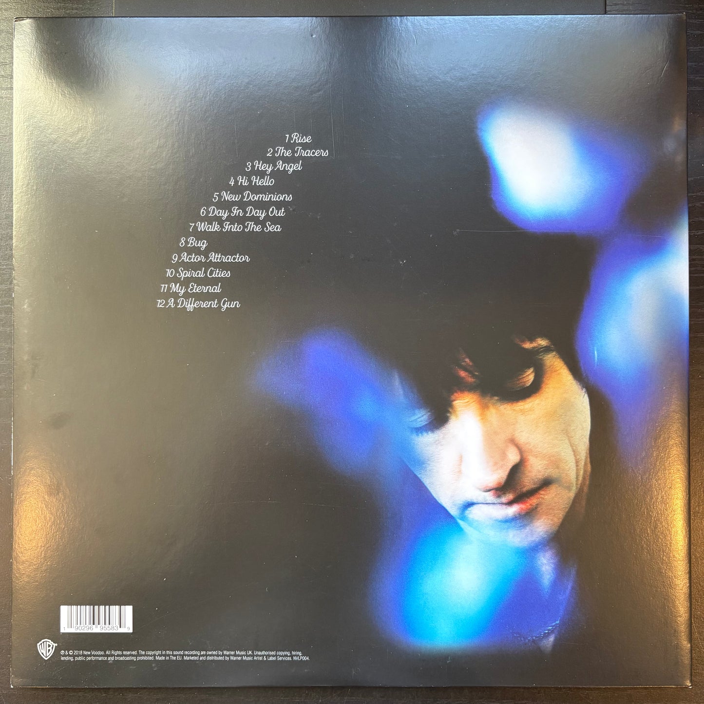 Johnny Marr, "Call the Comet" (Purple Vinyl) [VG Used]