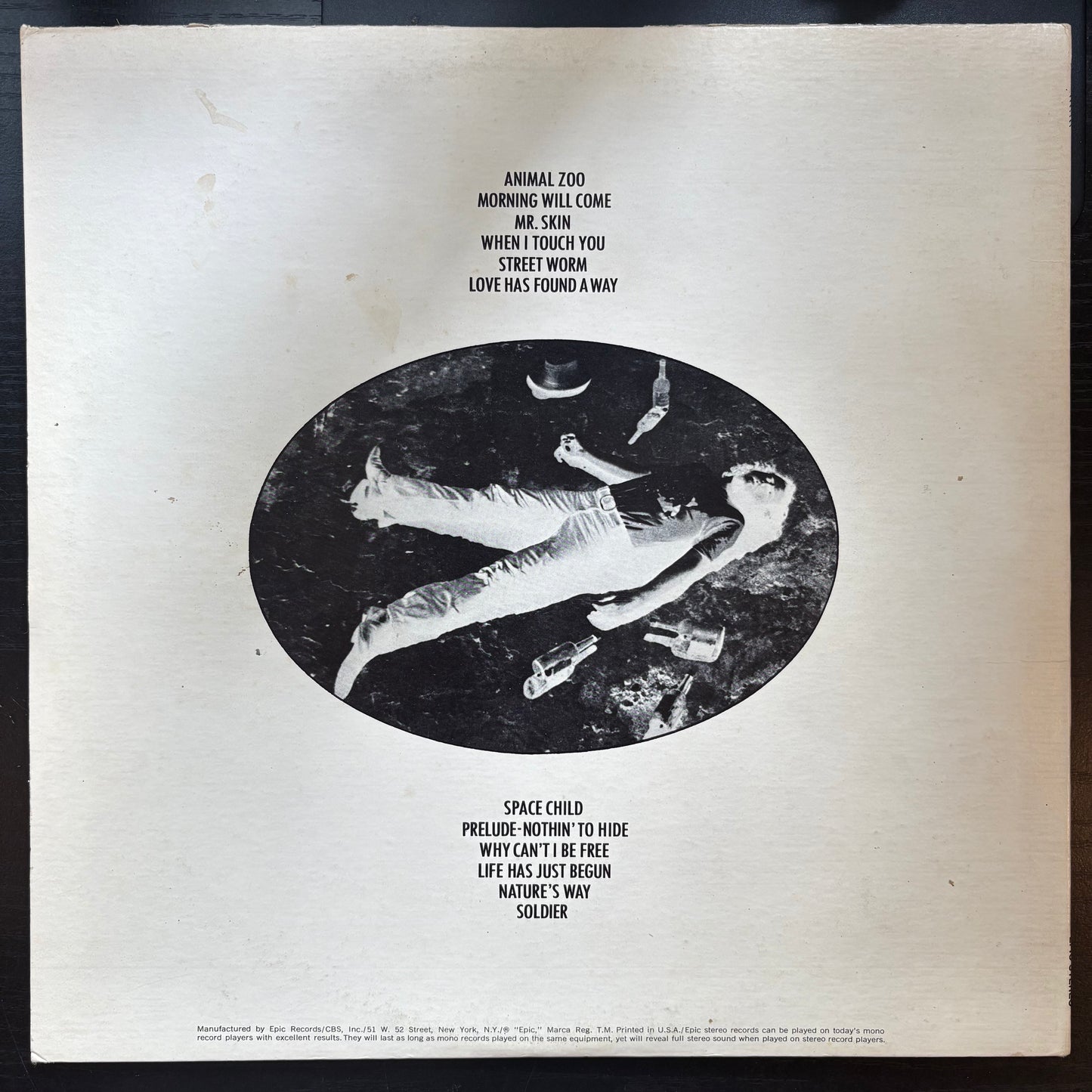 Spirit, "Twelve Dreams of Dr. Sardonicus" [VG Used]