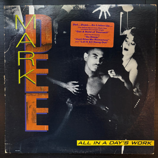 Mark Dee, "All In a Day's Work" [VG Used]