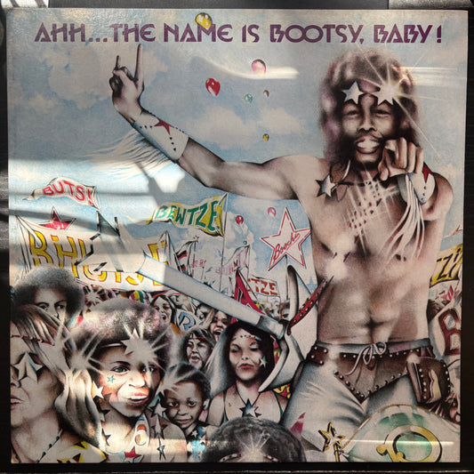 Bootsy's Rubber Band, "Ahh... The Name Is Bootsy, Baby!" [VG Used]