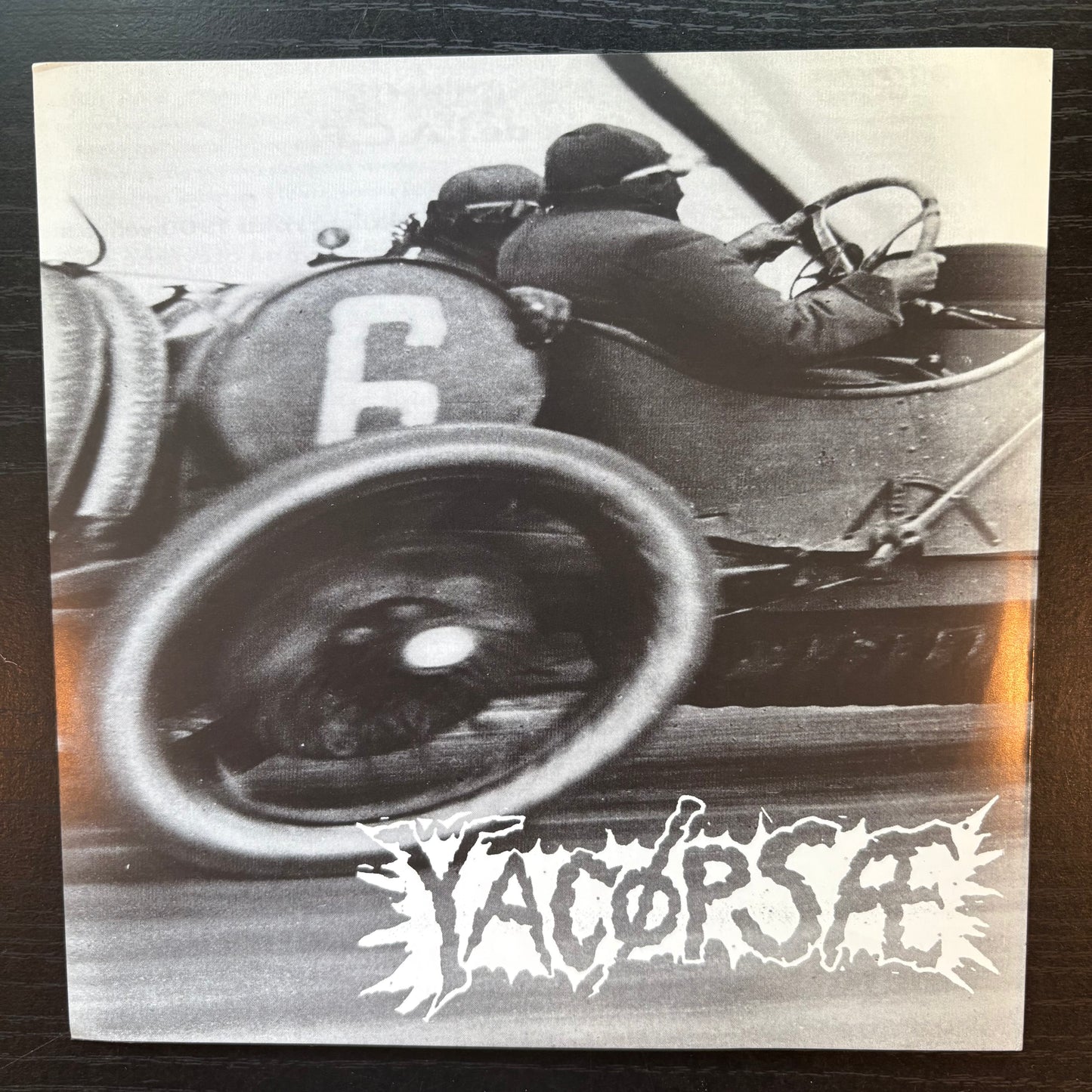 Fuck on the Beach / Yacopsae, "Split 7" [VG+ Used]