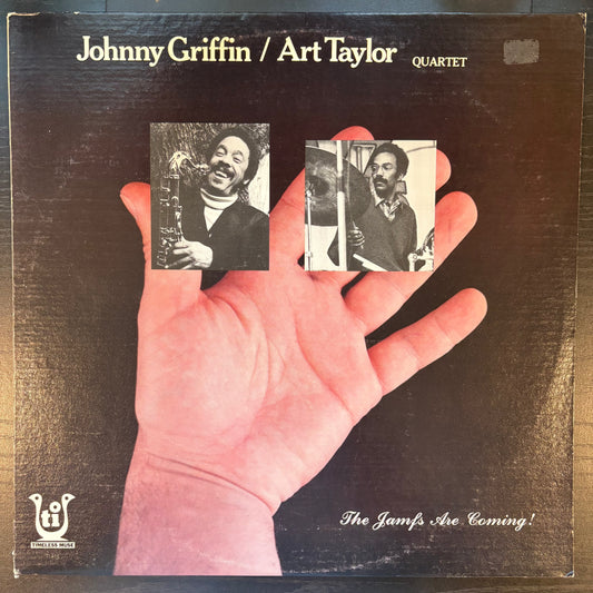 Johnny Griffin / Art Taylor Quartet, "The Jamfs Are Coming!" [VG+ Used]