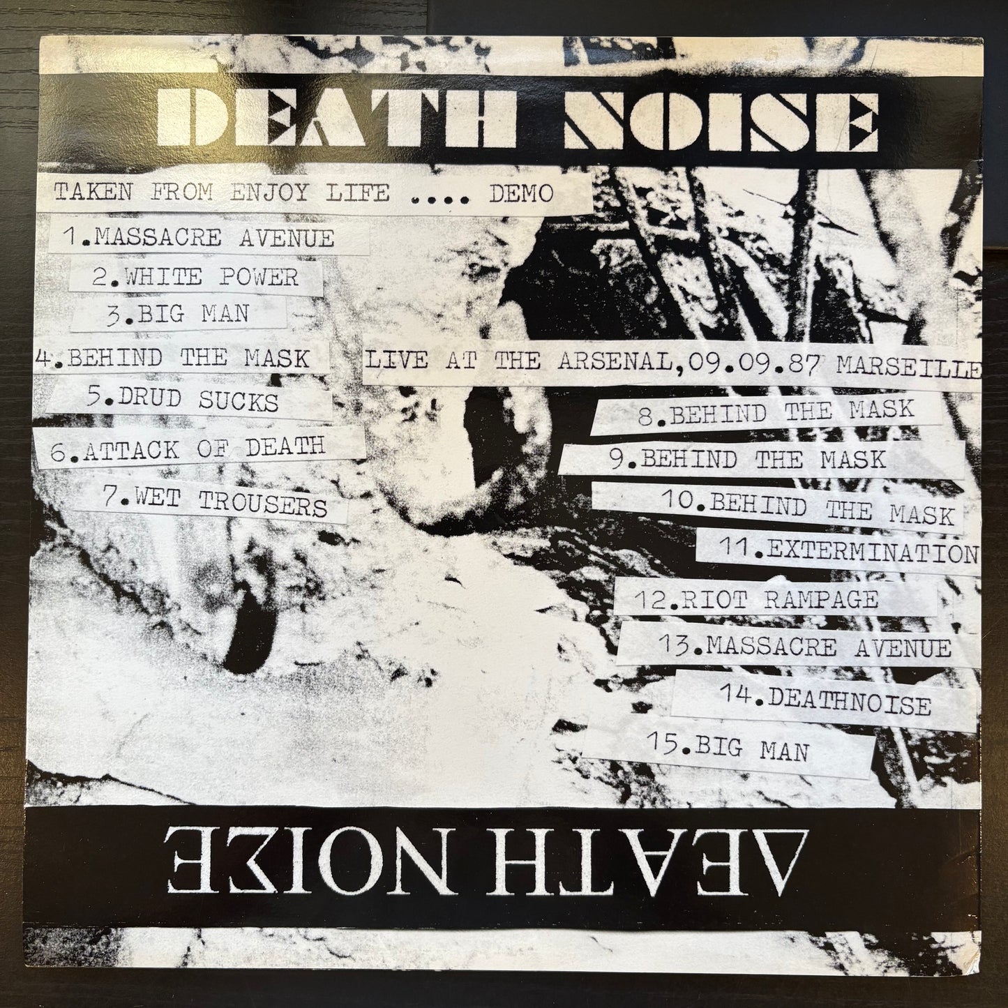 Fear of God / Deathnoise, "Split LP" [VG Used]