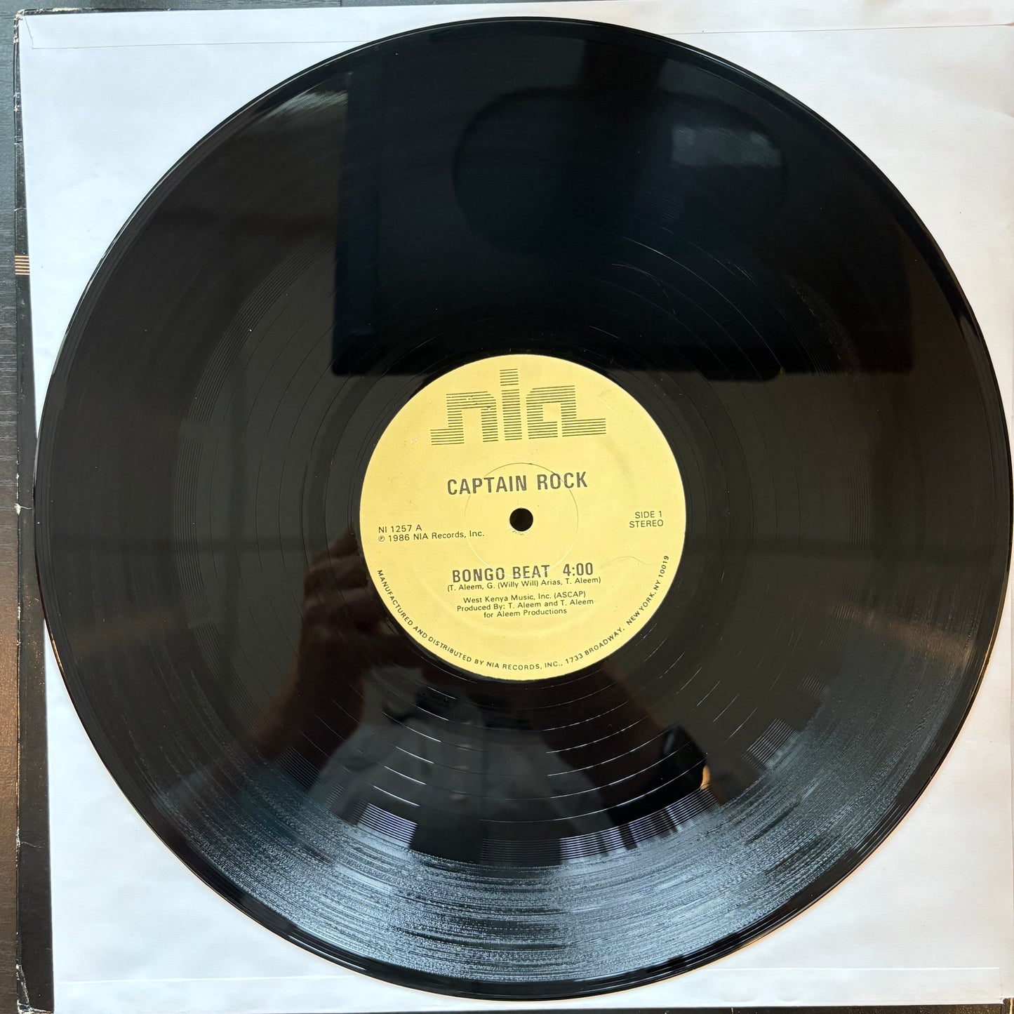 Captain Rock, "Bongo Beat" (12") [VG Used]
