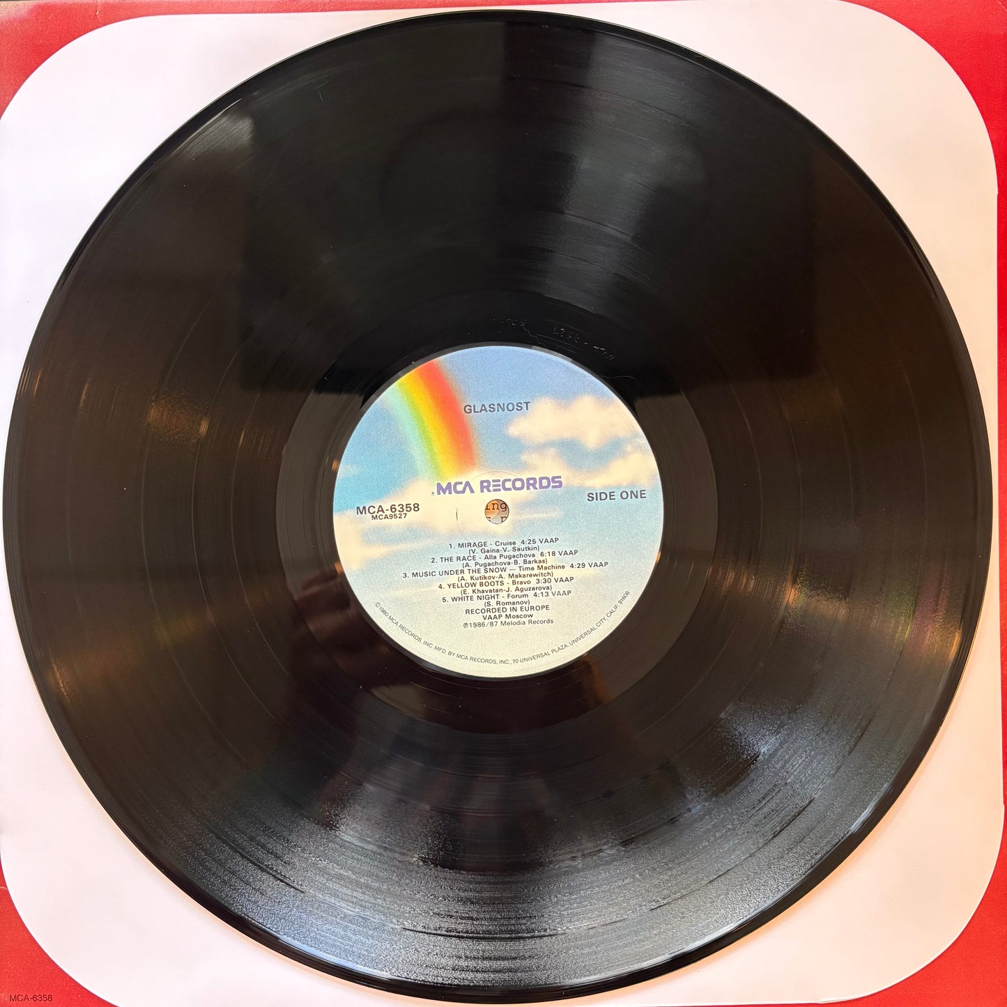 Various Artists, "Glasnost" [VG+ Used]