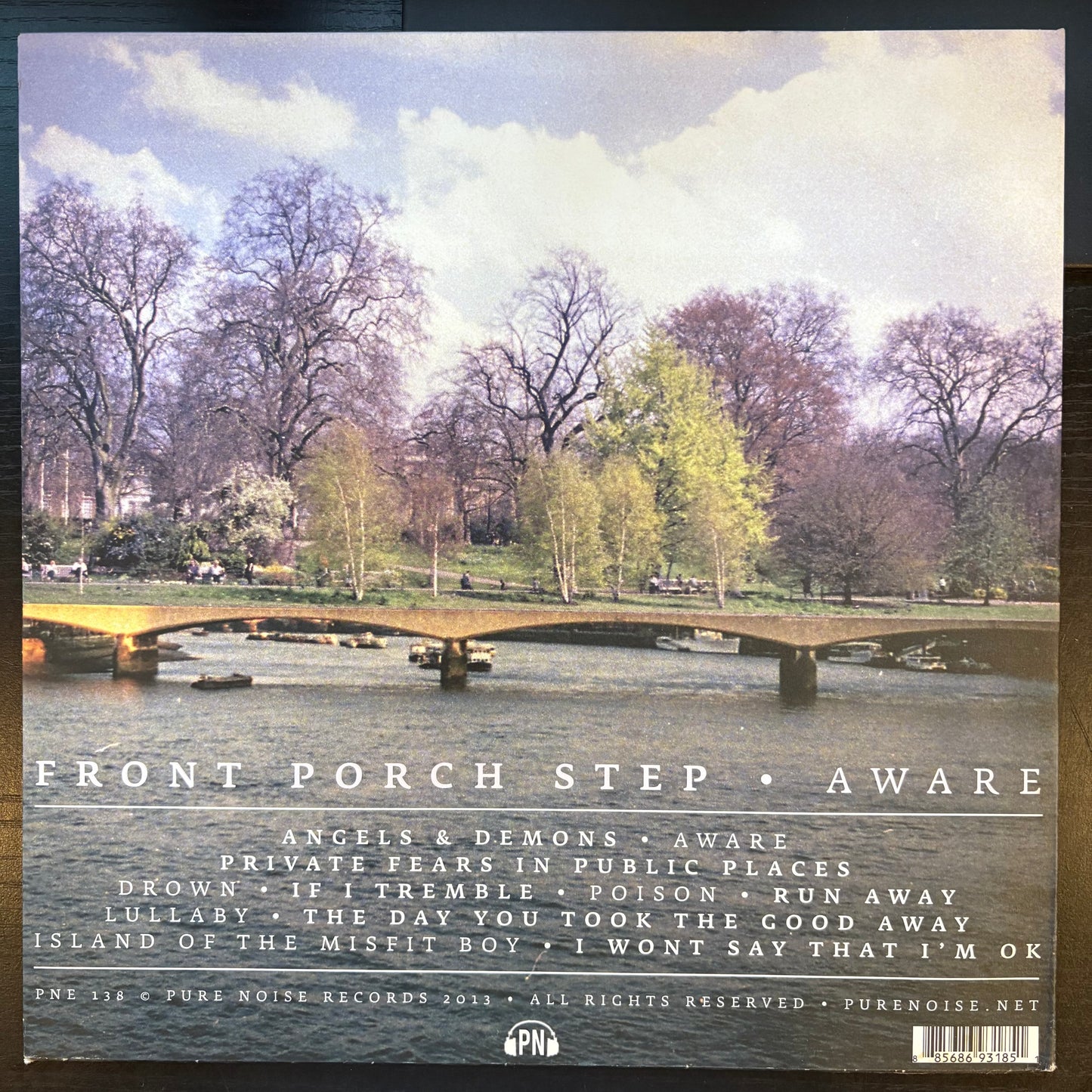 Front Porch Step, "Aware" (Purple & Gold Smash Vinyl) [VG+ Used]