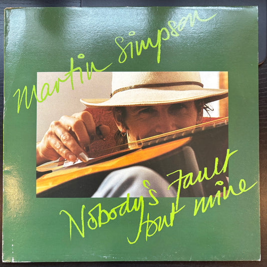 Martin Simpson, "Nobody's Fault But Mine" [VG Used]