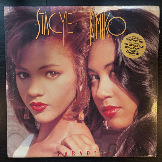 Stacye and Kimiko, "Paradise" [VG Used]