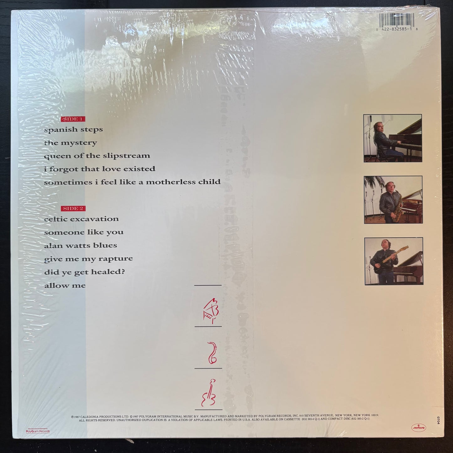 Van Morrison, "Poetic Champions Compose" (LP) [EX Used]