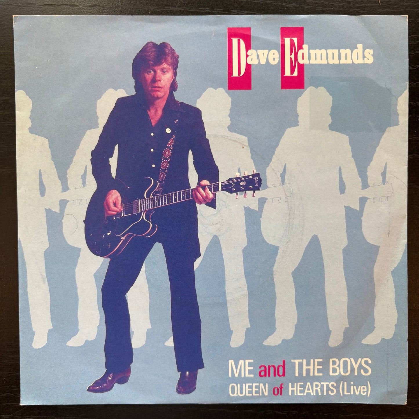 Dave Edmunds, "Me and the Boys" (7") [VG+ Used]