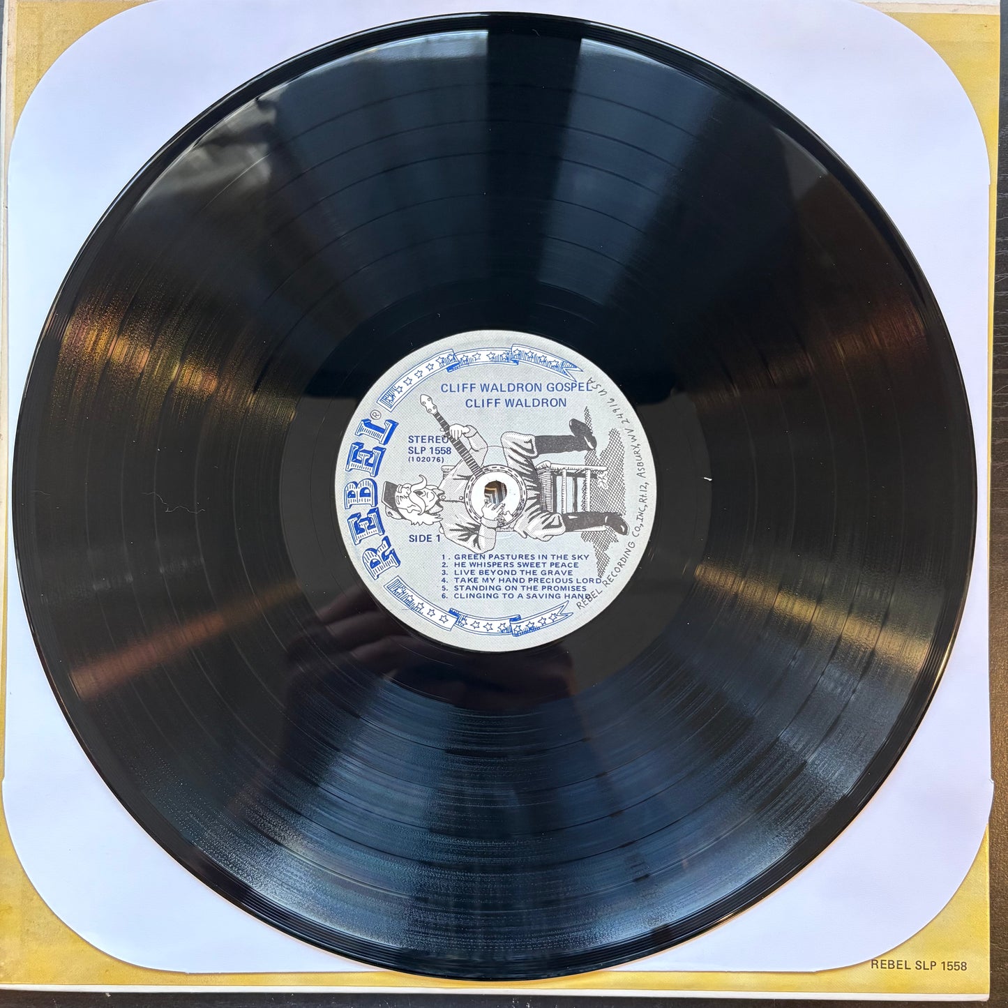 Cliff Waldron, "Gospel" [VG+ Used]