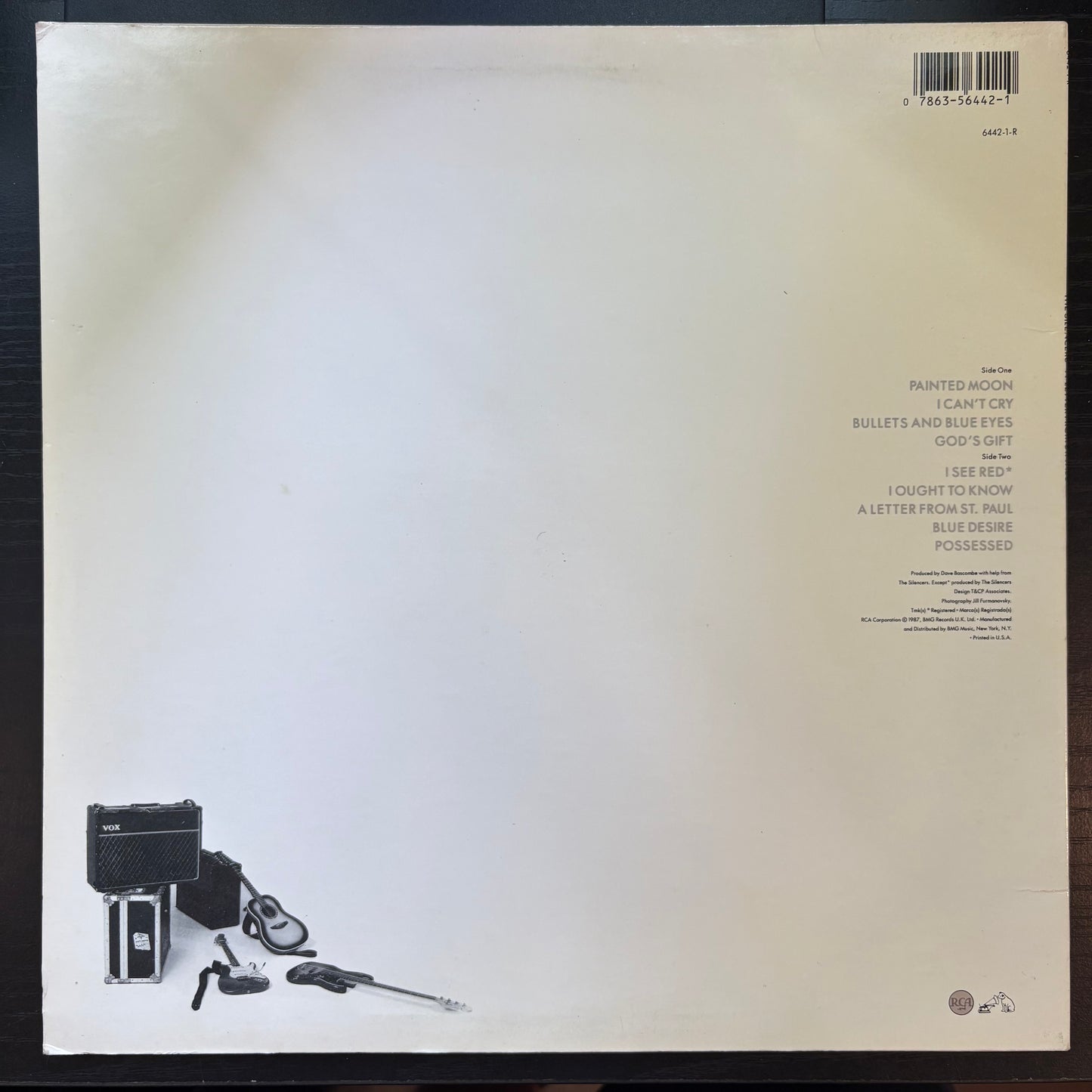 Silencers, "A Letter from St. Paul" [VG Used]