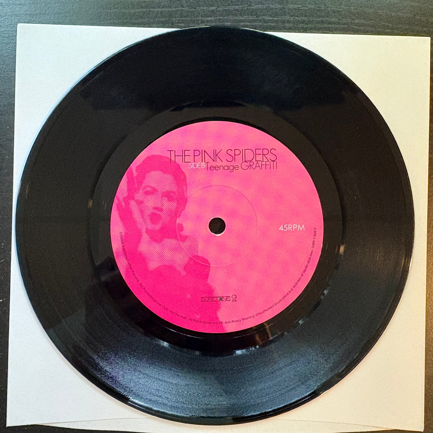 Pink Spiders, "Little Razorblade" (7") [VG Used]