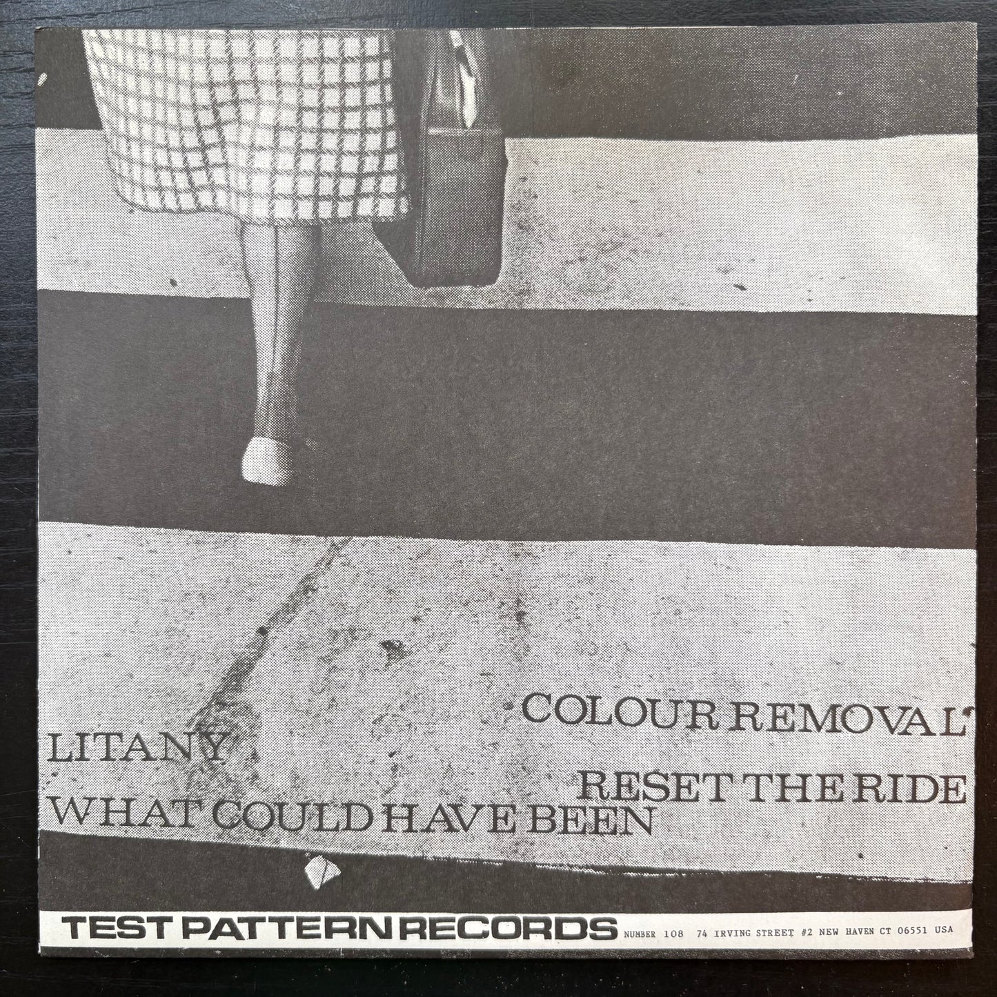 Fucked Up, "Litany" (7" EP) (White Vinyl) [VG+ Used]