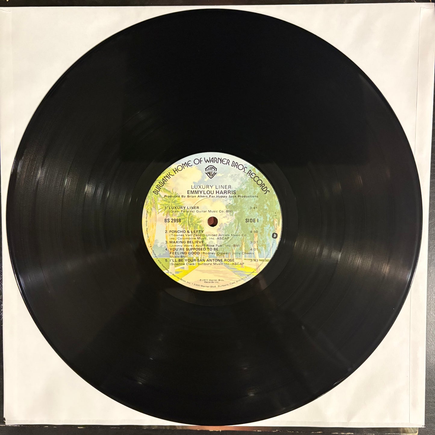 Emmylou Harris, "Luxury Liner" [VG+ Used]