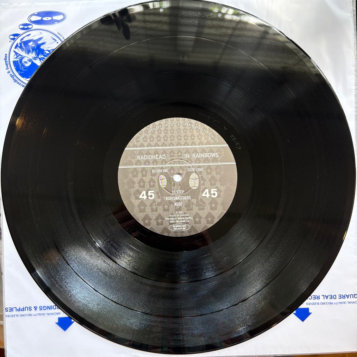 Radiohead, "In Rainbows" (45 RPM Box Set, U.K.) [VG Used]