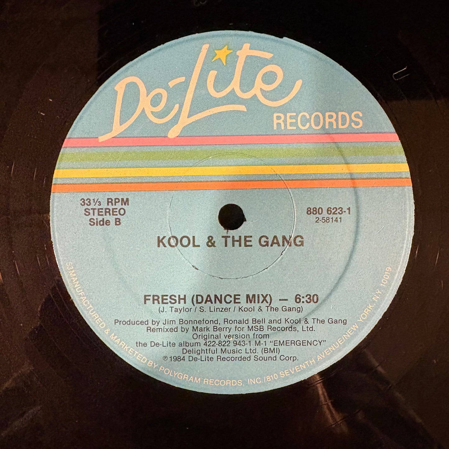 Kool & The Gang, "Fresh (Remix)" (12") [VG Used]