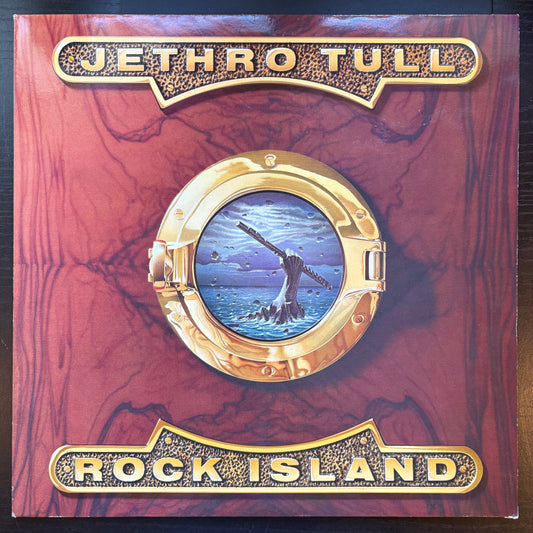 Jethro Tull, "Rock Island" (U.K.) [VG Used]