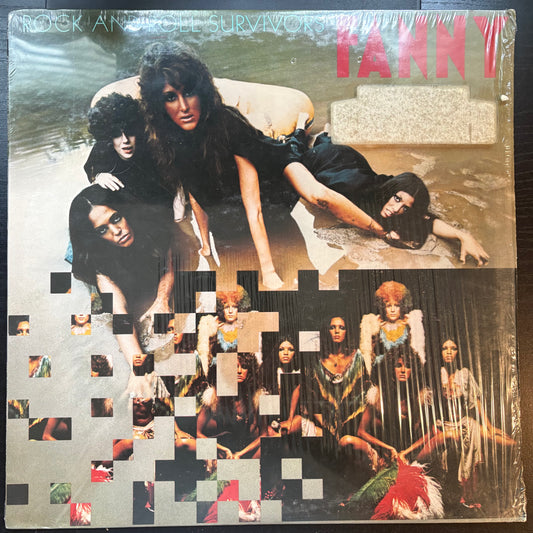 Fanny, "Rock and Roll Survivors" (LP) [VG Used]