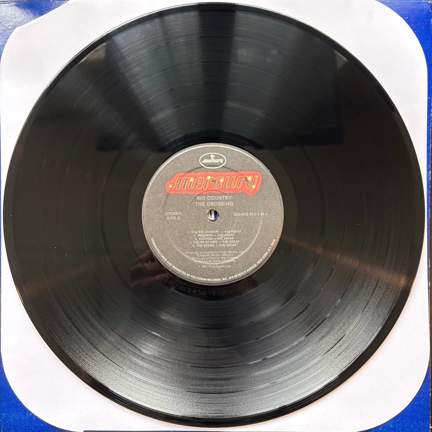 Big Country, "The Crossing" [VG Used]