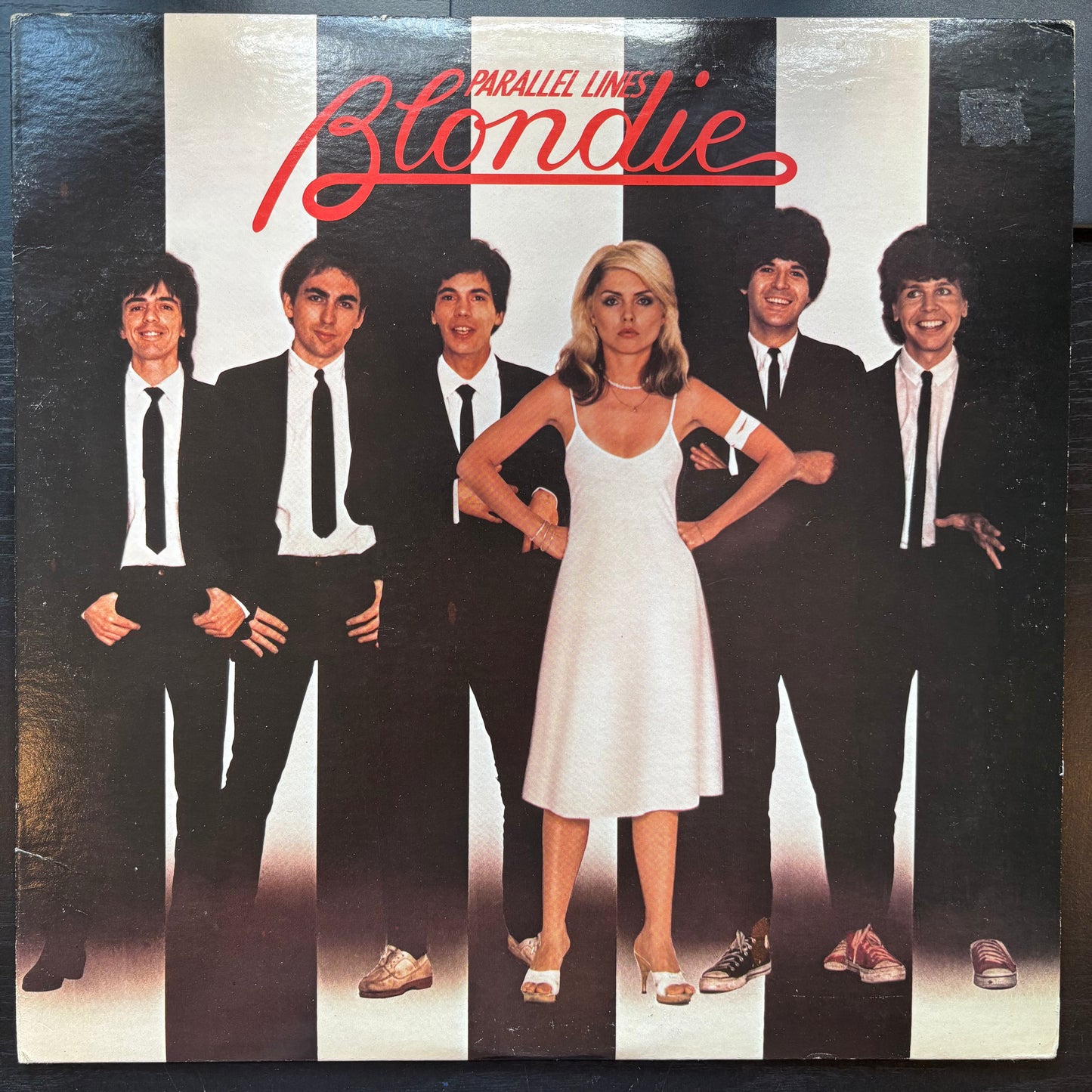 Blondie, "Parallel Lines" [VG+ Used]