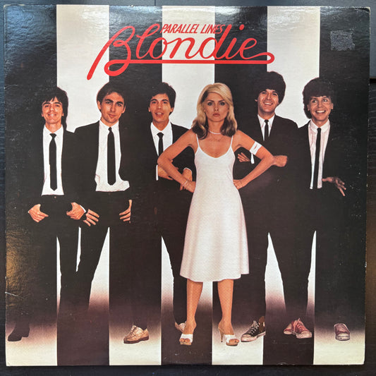 Blondie, "Parallel Lines" [VG+ Used]
