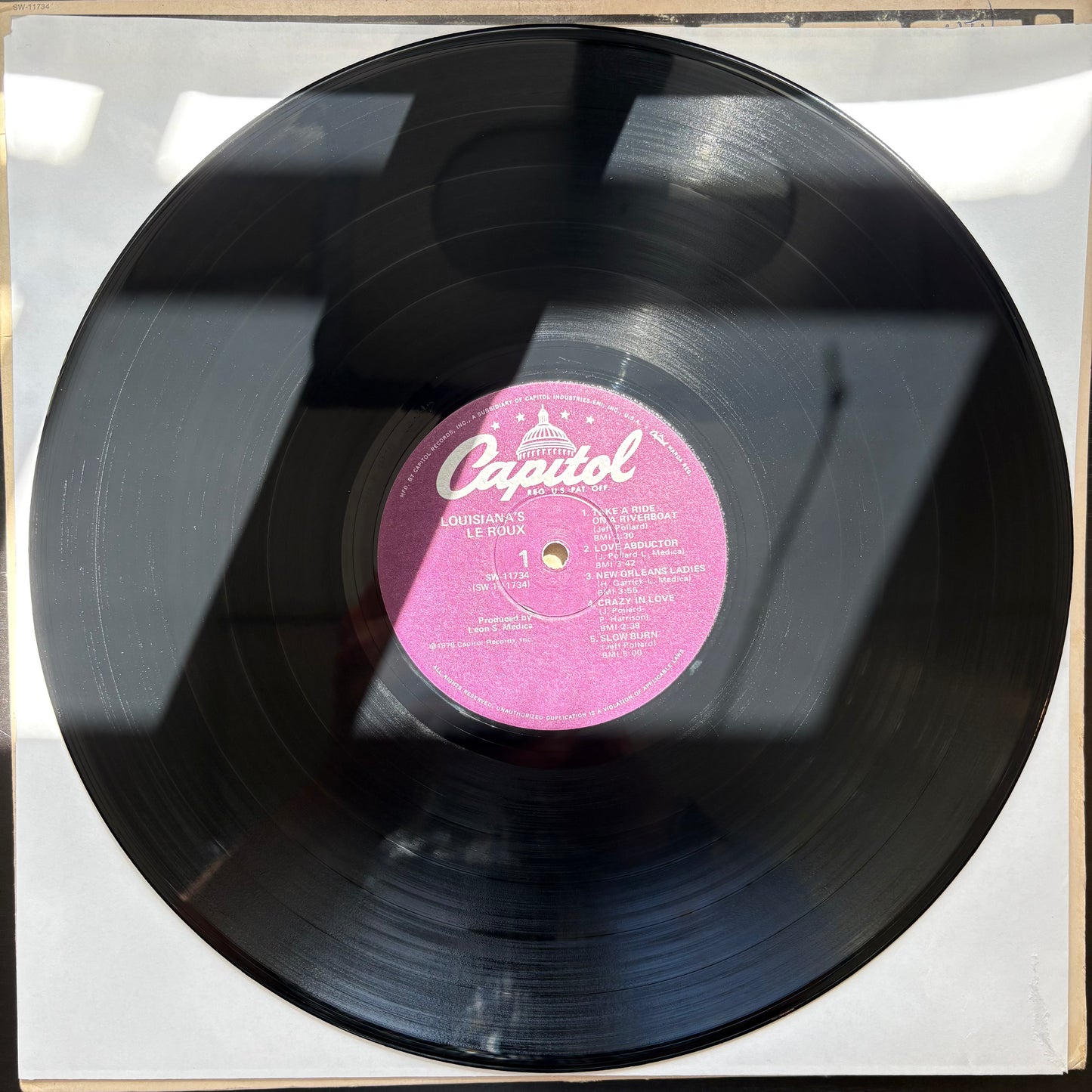 Le Roux, "Louisiana's Le Roux" [VG Used]