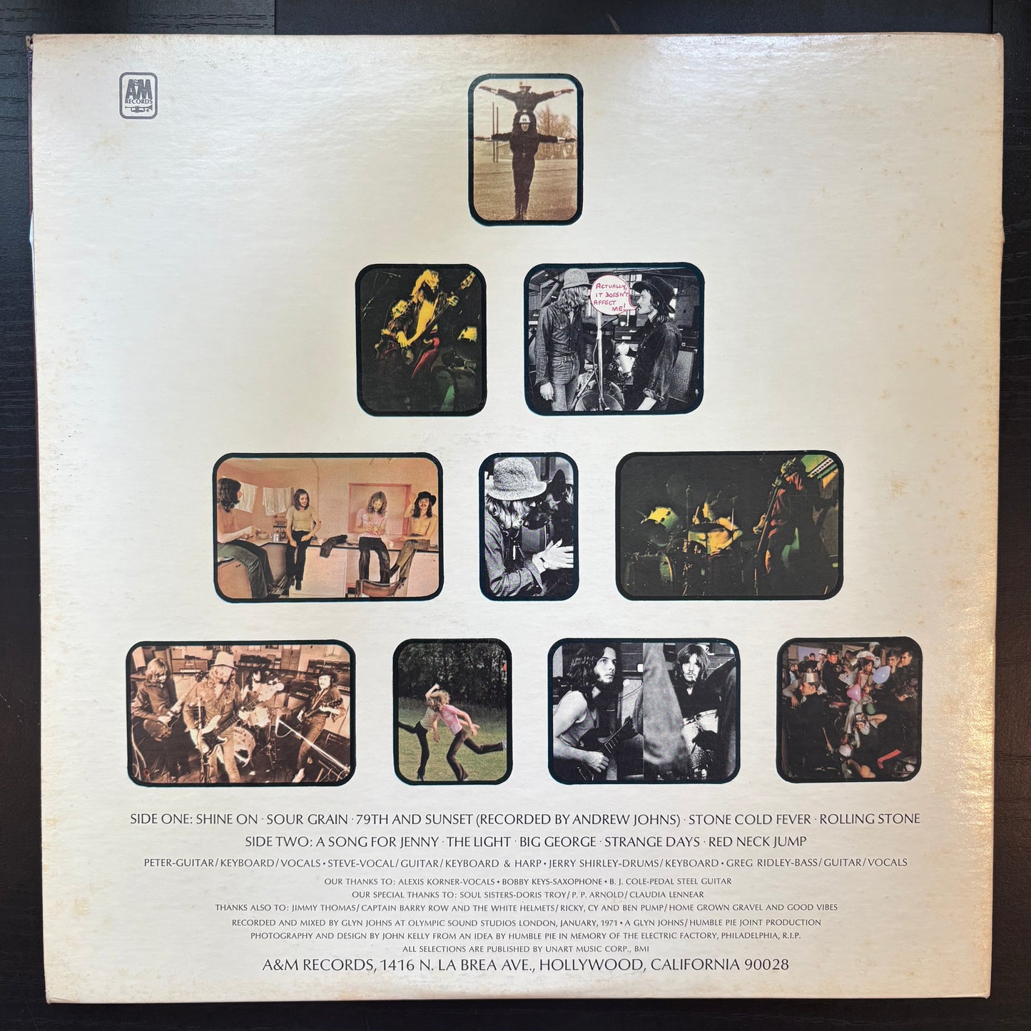 Humble Pie, "Rock On" [VG+ Used]