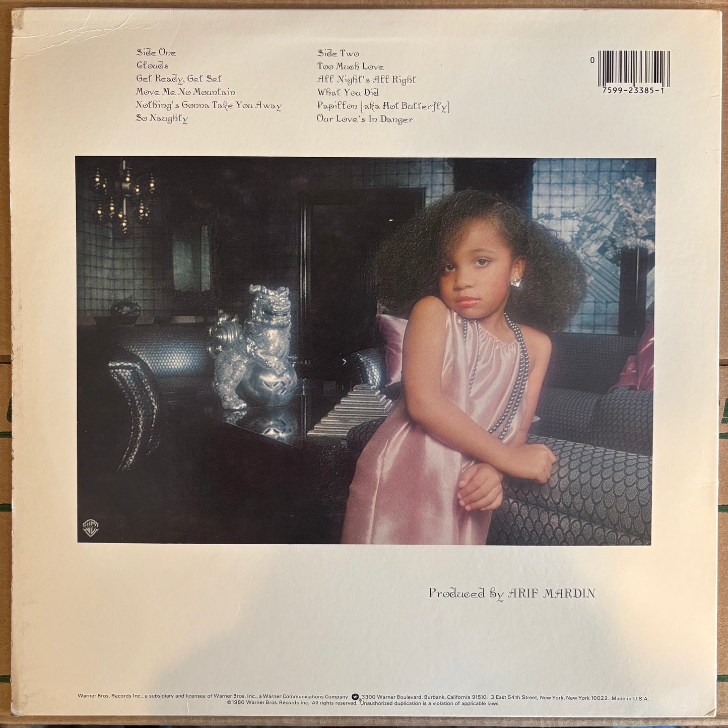 Chaka Khan, "Naughty" [VG Used]