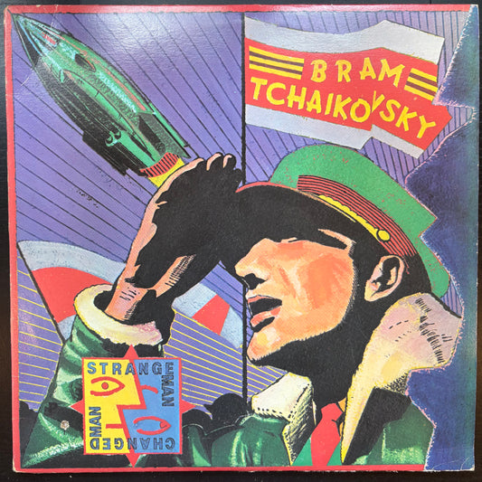 Bram Tchaikovsky, "Strange Man, Changed Man" [VG+ Used]