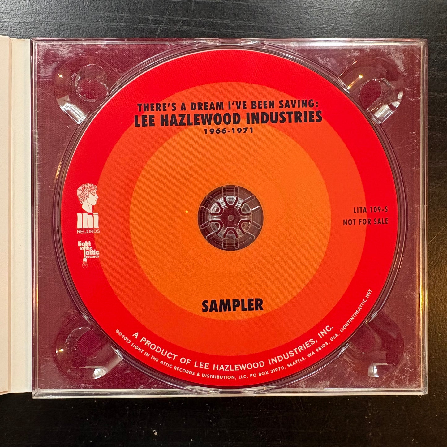 Various Artists, "There's a Dream I've Been Saving (1966-1971)" (CD) (Sampler/Promo) [VG+ Used]