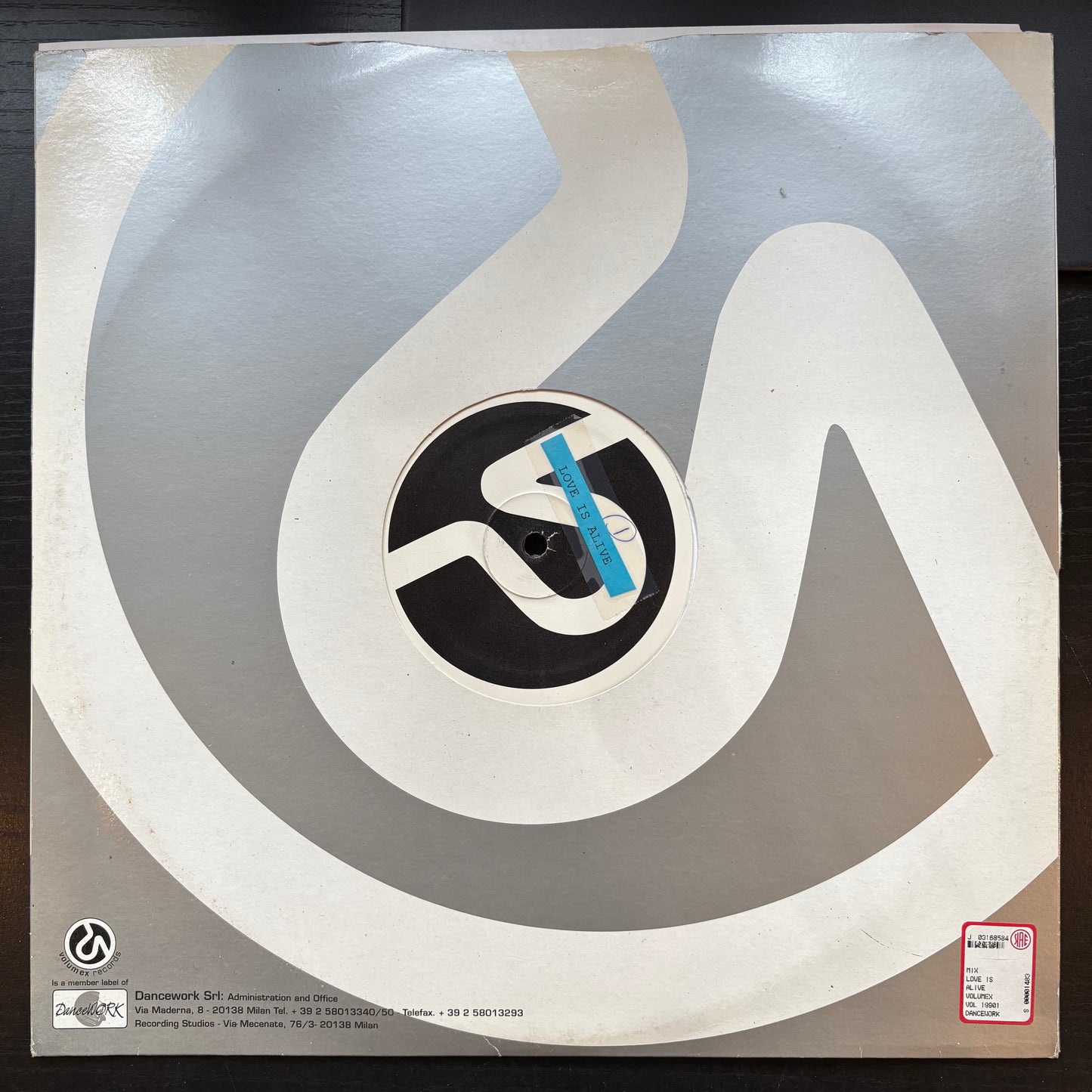 Johanna, "Love Is Alive" (12") [VG Used]