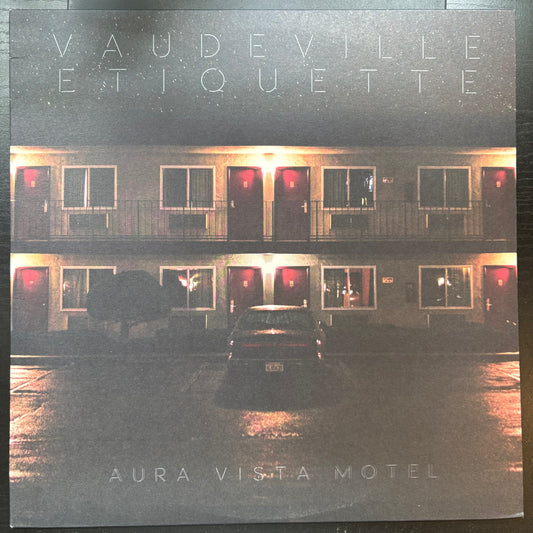 Vaudeville Etiquette, "Aura Vista Motel" (LP) [EX Used]