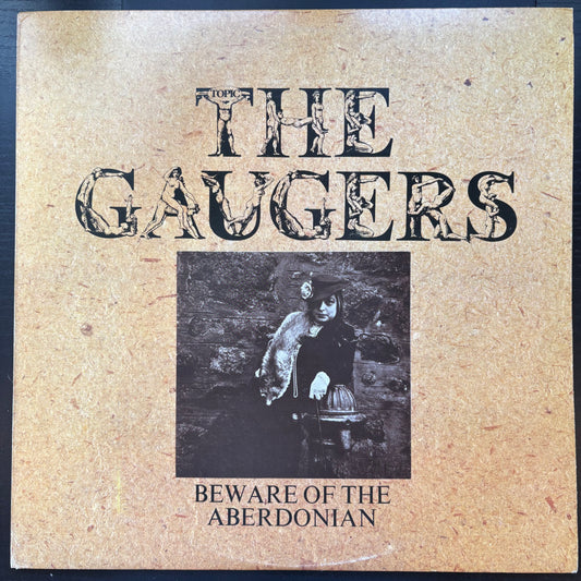 Gaugers, "Beware of the Aberdonian" [EX Used]