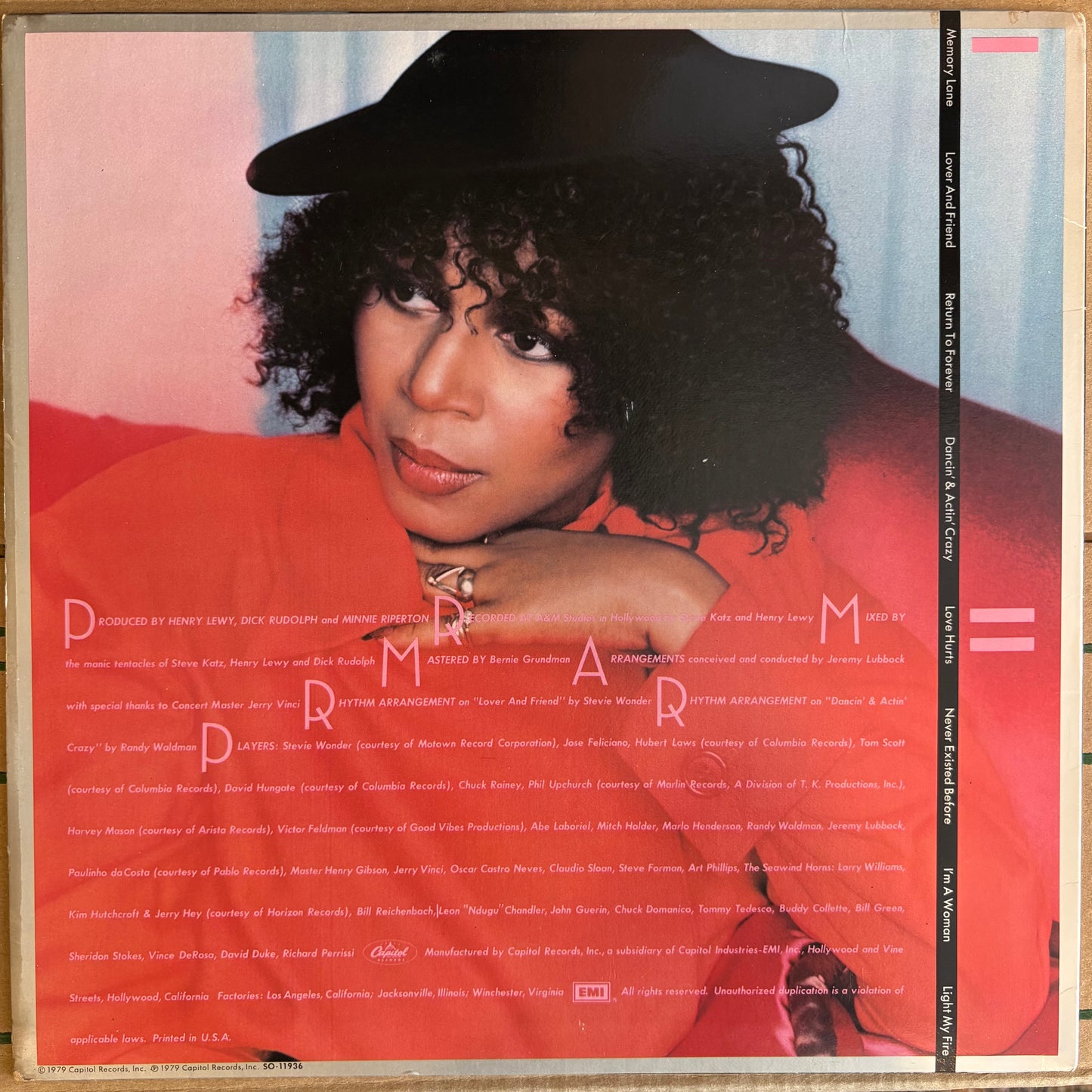 Minnie Riperton, "Minnie" [VG Used]