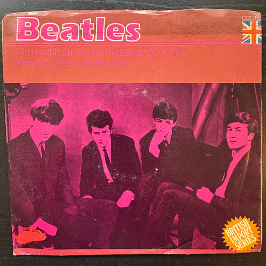 Beatles, "Ain't Nothin' Shakin Like the Leaves on a Tree" (7") [VG Used]