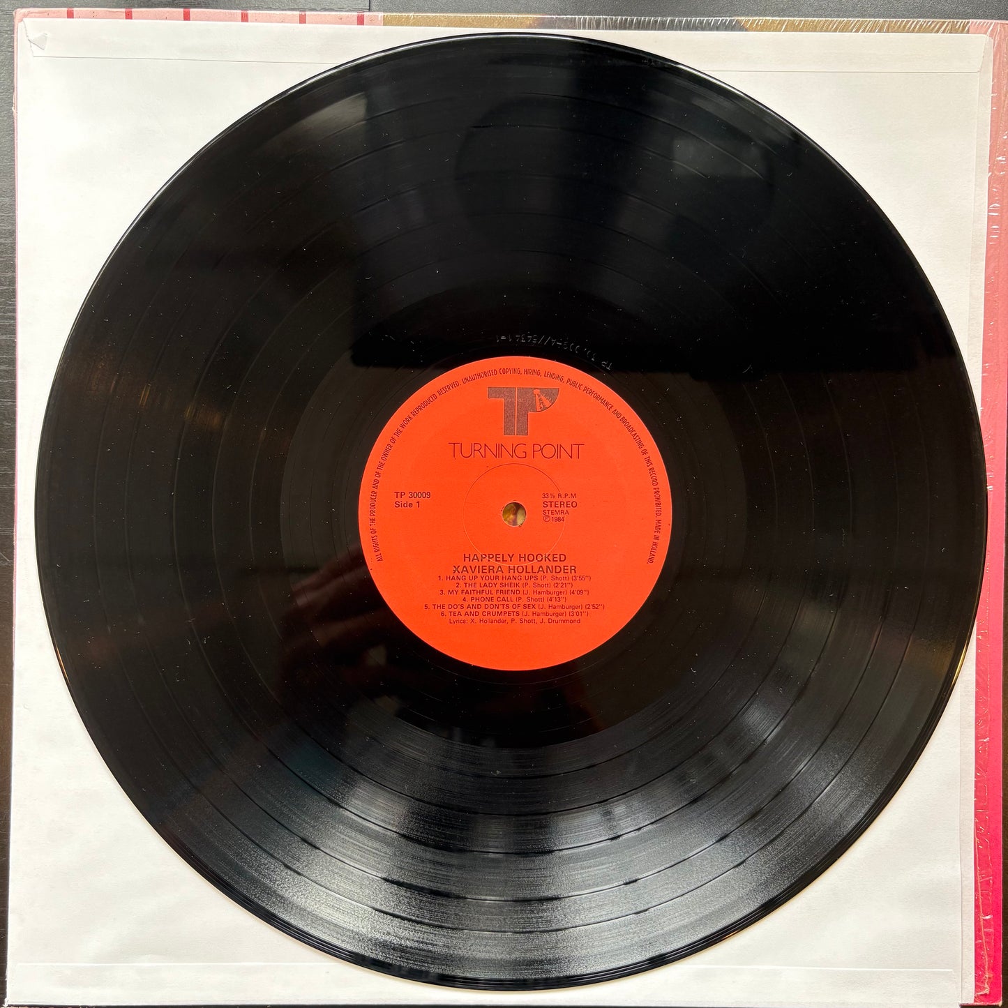 Xaviera Hollander, "Happily Hooked" [VG- Used]