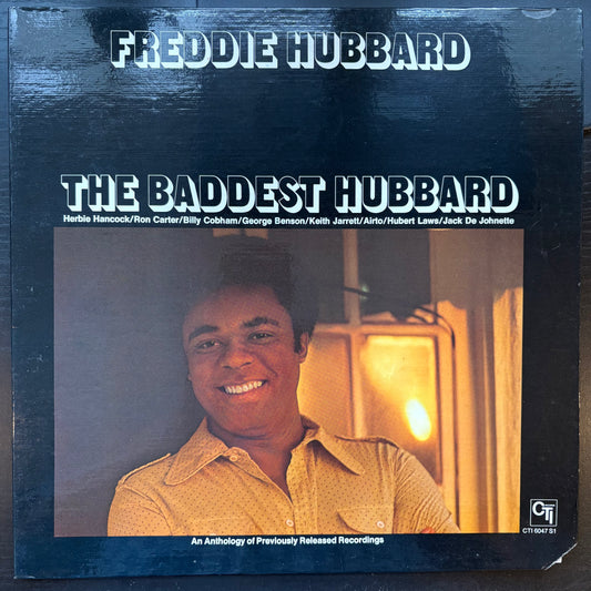 Freddie Hubbard, "The Baddest Hubbard" [VG+ Used]