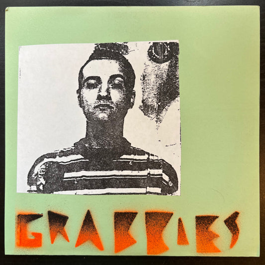 Grabbies, "Live" (7") (Purple Marbled Vinyl) [VG+ Used]
