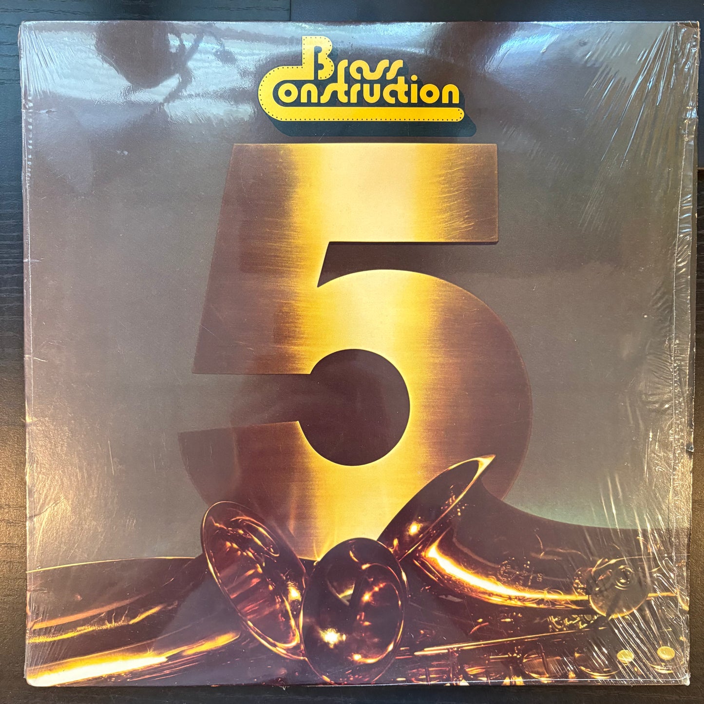 Brass Construction, "5" [VG- Used]