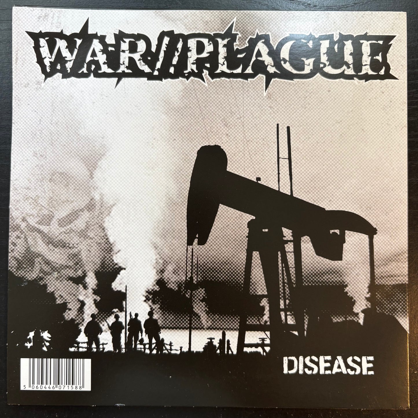 Axegrinder / War//Plague, "Split" (7") [VG Used]