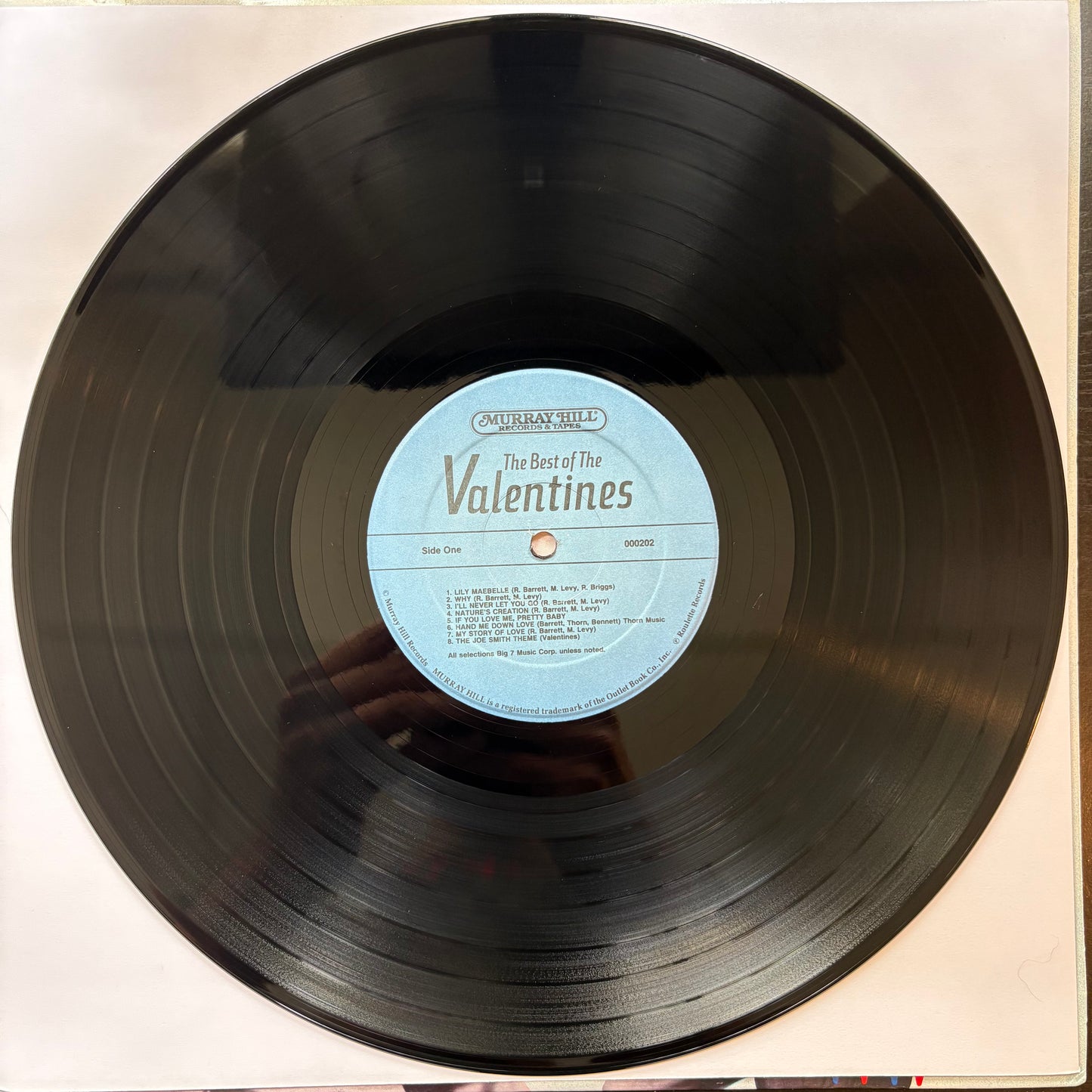 Valentines, "The Best of The Valentines" (LP) [EX Used]