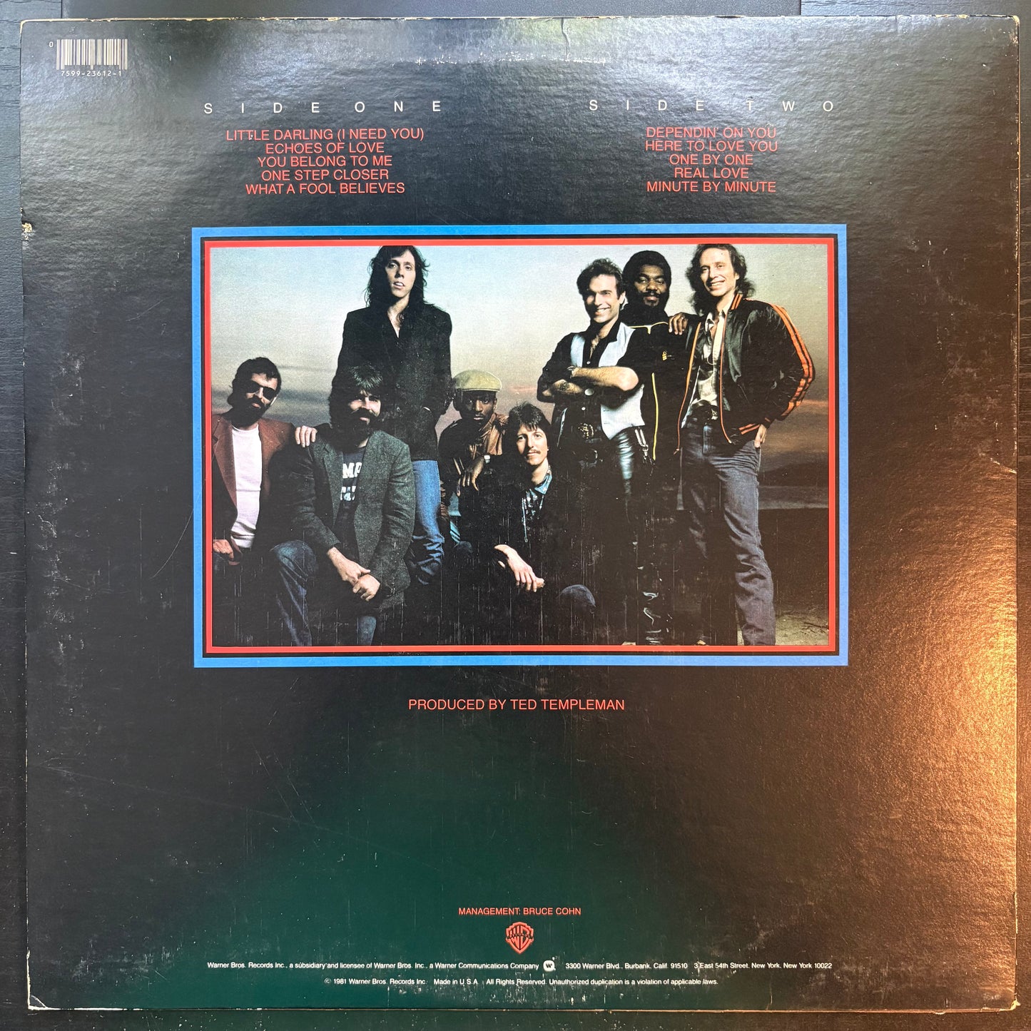 Doobie Brothers, "Best of The Doobie Brothers Volume II" [VG Used]